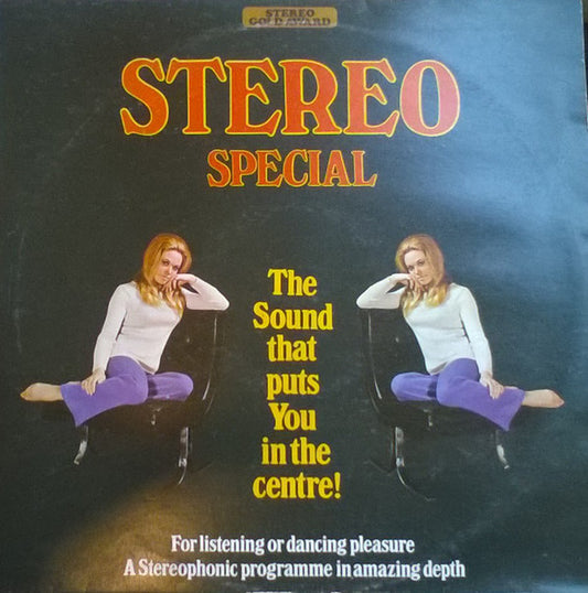 The Hiltonaires - Stereo Special - Used Vinyl Record