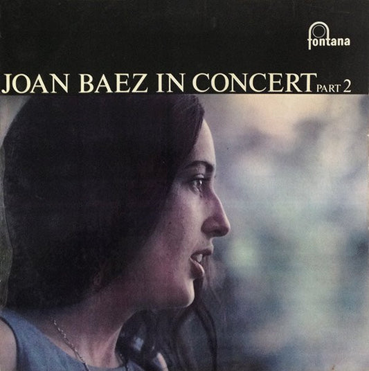 Joan Baez - In Concert Part 2 - Used Vinyl Record