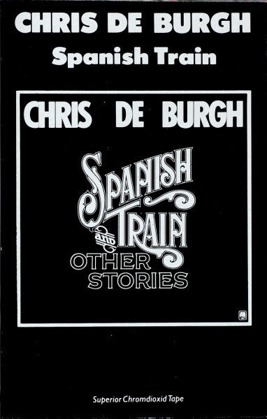 Chris de Burgh - Spanish Train & Other Stories - Used Cassette