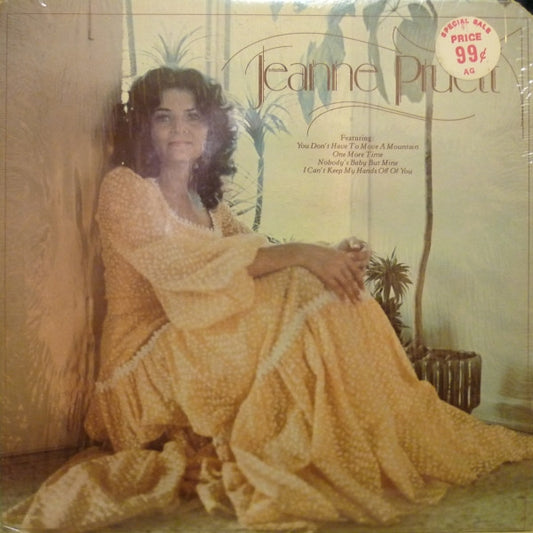 Jeanne Pruett - Jeanne Pruett - Used Vinyl Record