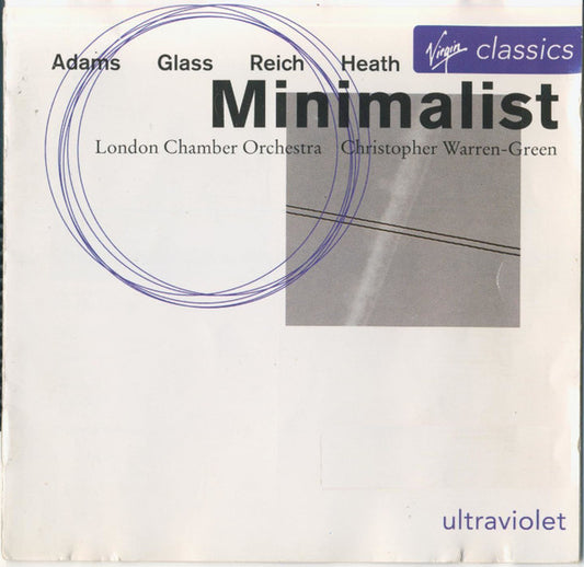 John Adams - Minimalist - Used CD