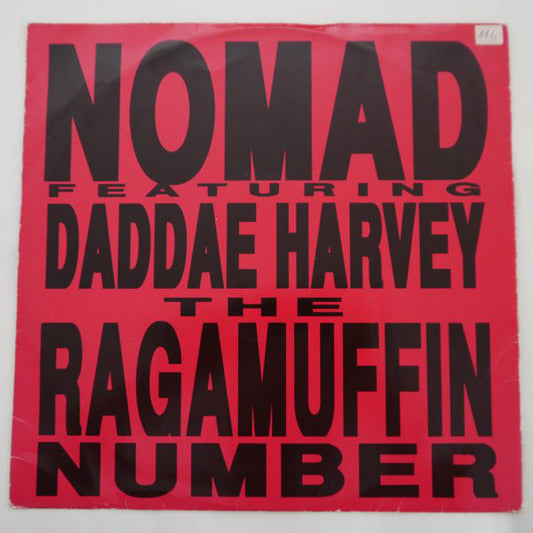 Nomad - The Raggamuffin Number - Used Vinyl Record 12"