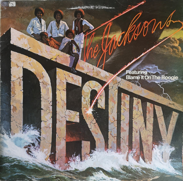 Jacksons - Destiny - Used Vinyl Record