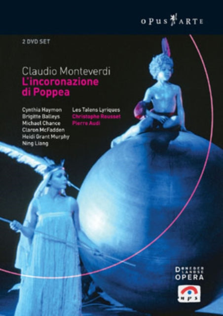 L'incoronazione Di Poppea: Het Muziektheater Amsterdam - New DVD