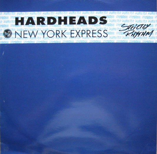 Hardhead - New York Express - Used Vinyl Record 12"