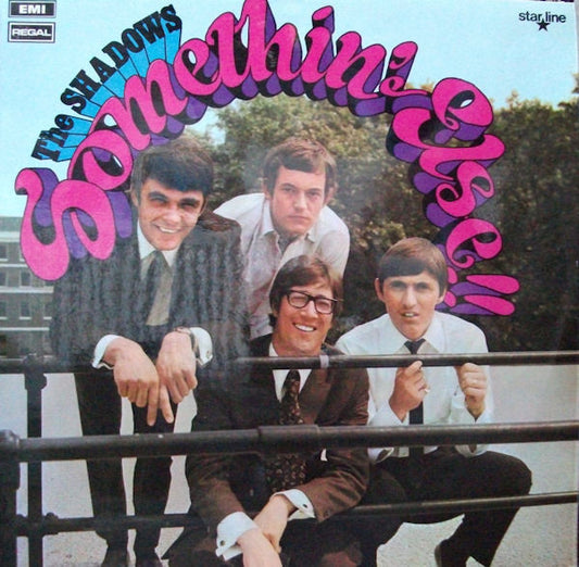 The Shadows - Somethin' Else!! - Used Vinyl Record