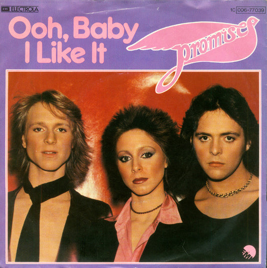 Promises - Ooh, Baby I Like It - Used Vinyl Record 7"