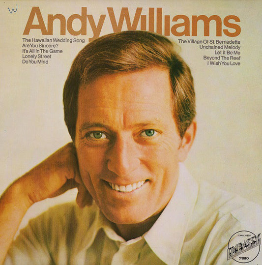 Andy Williams - Andy Williams - Used Vinyl Record