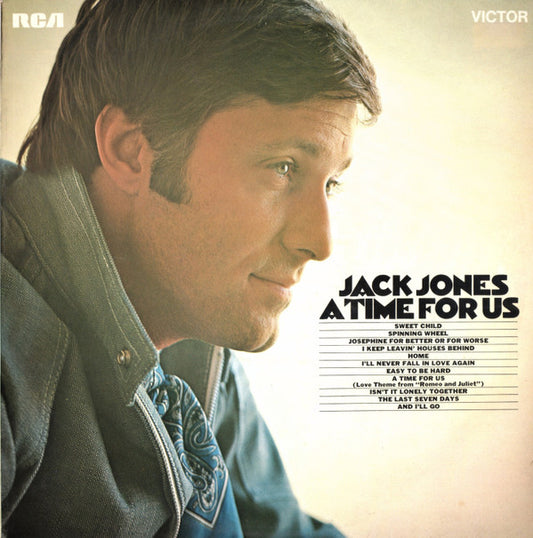 Jack Jones - A Time For Us - Used Vinyl Record