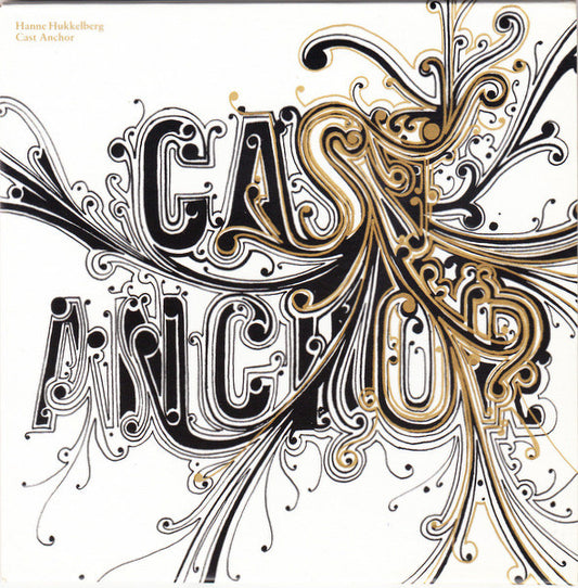 Hanne Hukkelberg - Cast Anchor - Used CD