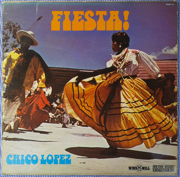 Chico Lopez - Fiesta! - Used Vinyl Record