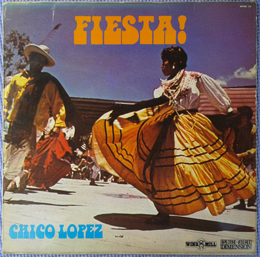 Chico Lopez - Fiesta! - Used Vinyl Record