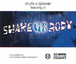 Shy FX & T Power - Shake Ur Body - Used CD