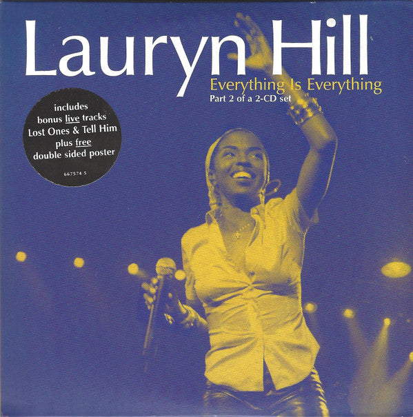 Lauryn Hill - Everything Is Everything - Used CD