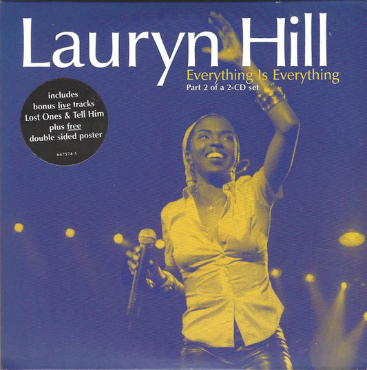 Lauryn Hill - Everything Is Everything - Used CD