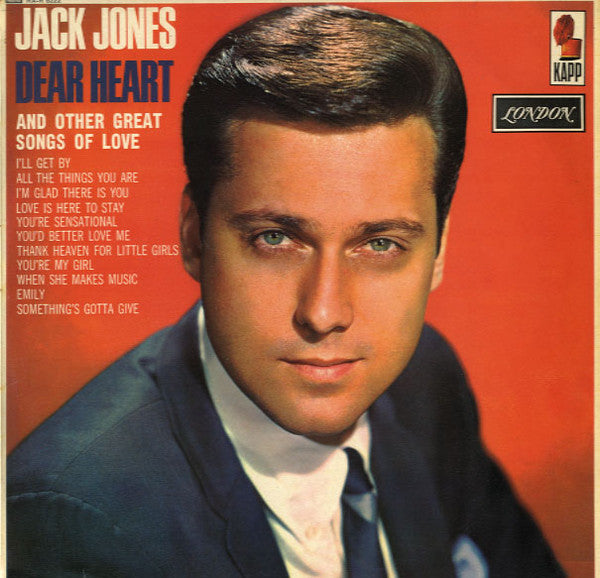 Jack Jones - Songs Of Love - Used Vinyl Record