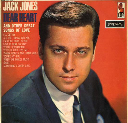 Jack Jones - Songs Of Love - Used Vinyl Record