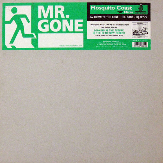 Mr. Gone - Mosquito Coast ('98' Mixes) - Used Vinyl Record 12"