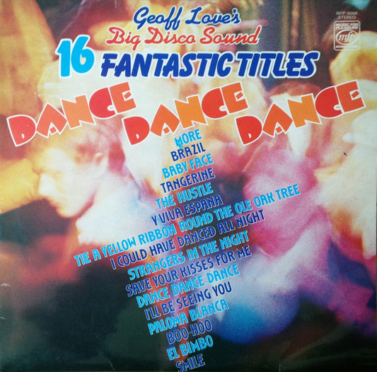 Geoff Love's Big Dis - Dance Dance Dance - Used Vinyl Record