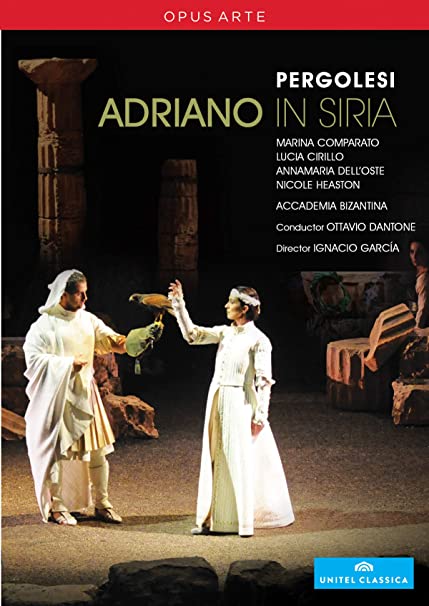 Adriano in Syria: Teatro Comunale Pergolesi (Dantone) - New DVD