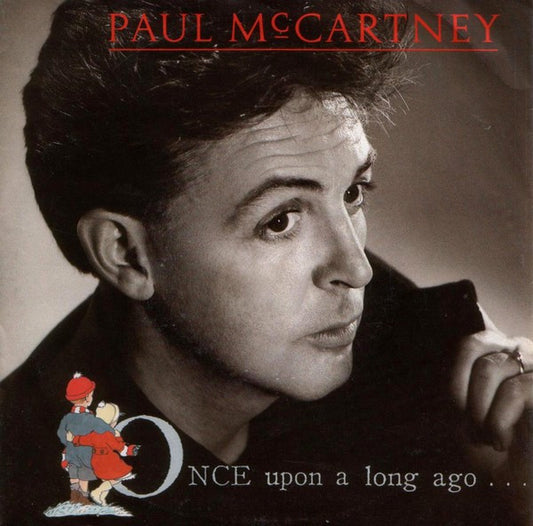 Paul McCartney - Once Upon A Long Ago - Used Vinyl Record 7"