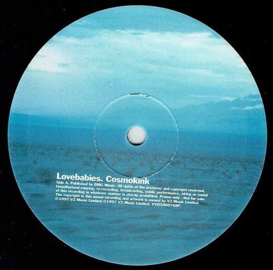 Lovebabies - Cosmokink - Used Vinyl Record 10"