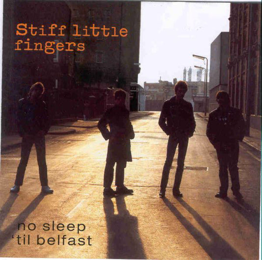 Stiff Little Fingers - No Sleep 'Til Belfast - Used CD
