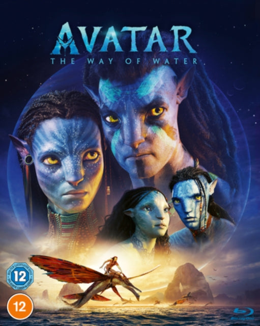Avatar The Way Of Water - New Blu-ray