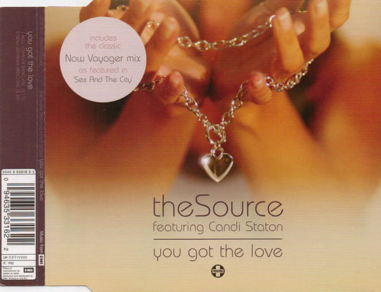 The Source - You Got The Love - Used CD