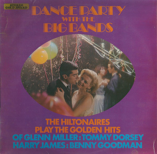 The Hiltonaires - Dance Party With The Big Bands - Used Vinyl Record