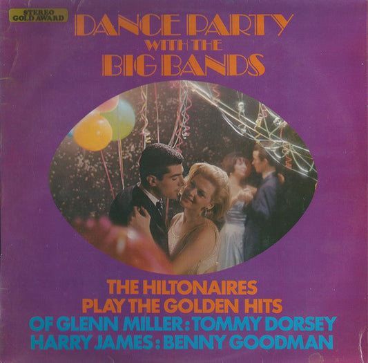 The Hiltonaires - Dance Party With The Big Bands - Used Vinyl Record