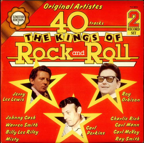 Various - The Kings Of Rock And Roll - Used Vinyl Record