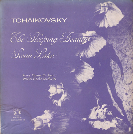 Pyotr Ilyich Tchaiko - The Sleeping Beauty / Swan Lake - Used Vinyl R