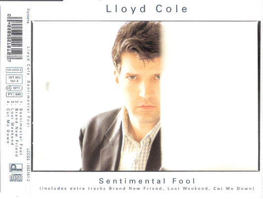 Lloyd Cole - Sentimental Fool - Used CD