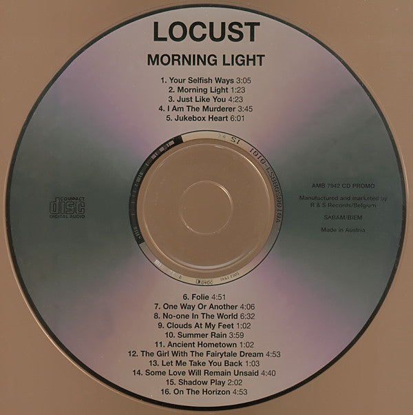 Locust - Morning Light - Used CD