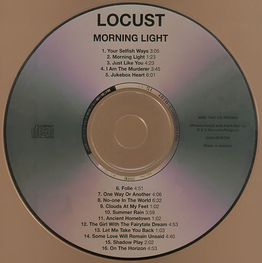 Locust - Morning Light - Used CD