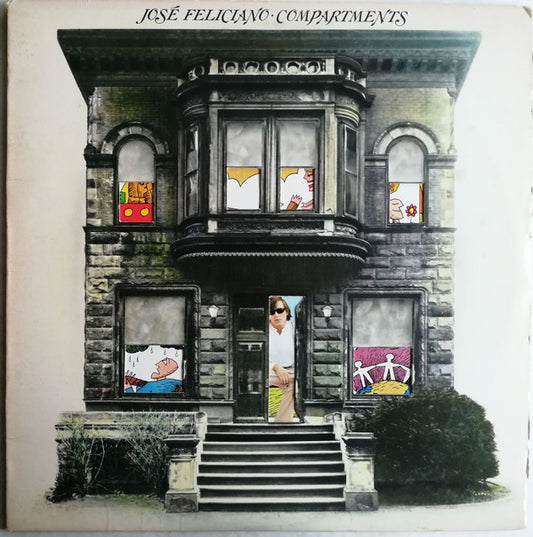 Jose Feliciano - Compartments - Used Vinyl Record