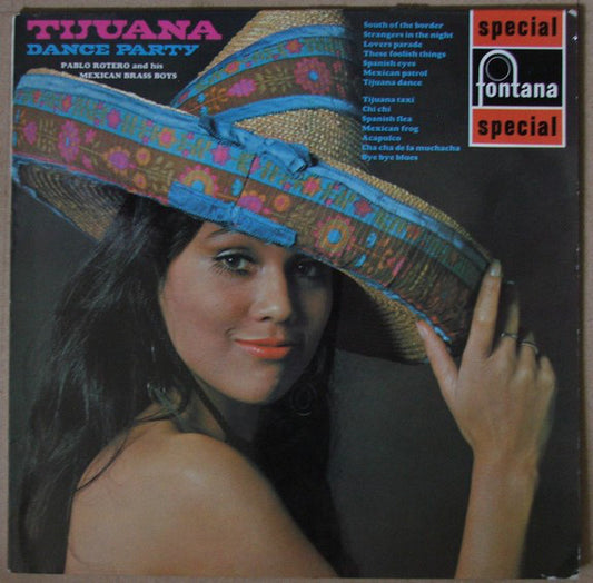 Pablo Rotero And His - Tijuana Dance Party - Used Vinyl Record