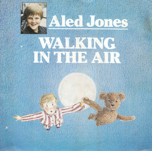 Aled Jones - Walking In The Air - Used Vinyl Record 7"