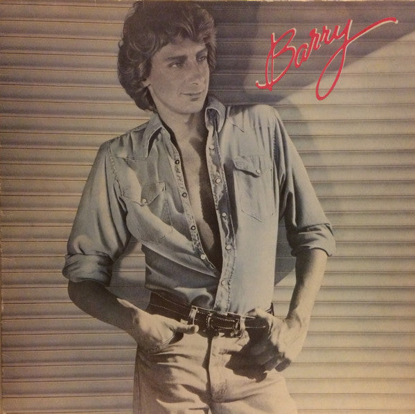 Barry Manilow - Barry - Used Vinyl Record