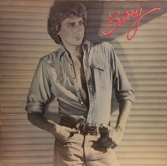 Barry Manilow - Barry - Used Vinyl Record