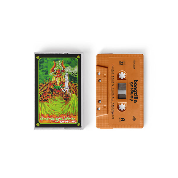BONGZILLA - GATEWAY (COLOURED TAPE) - New Cassette