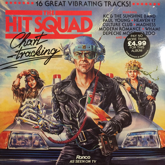 Various - The Hit Squad Chart-tracking - Used Vinyl Record