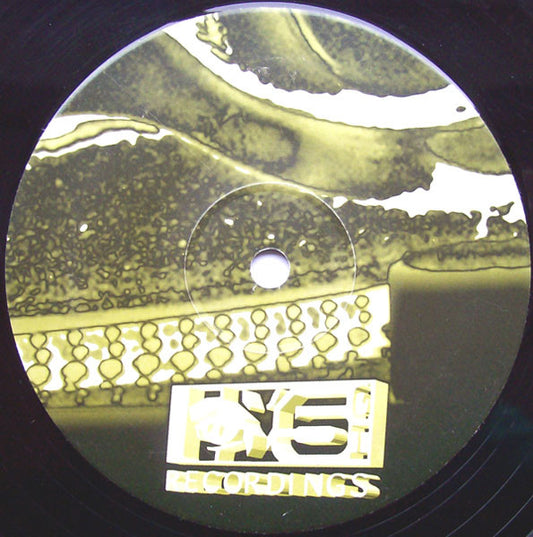 PR - Look Out / Ghost 21 - Used Vinyl Record 12"