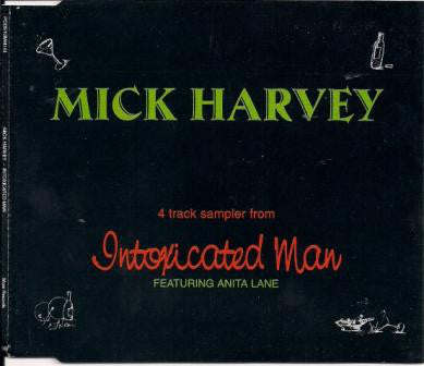 Mick Harvey - Intoxicated Man - 4 Track Sampler - Used CD