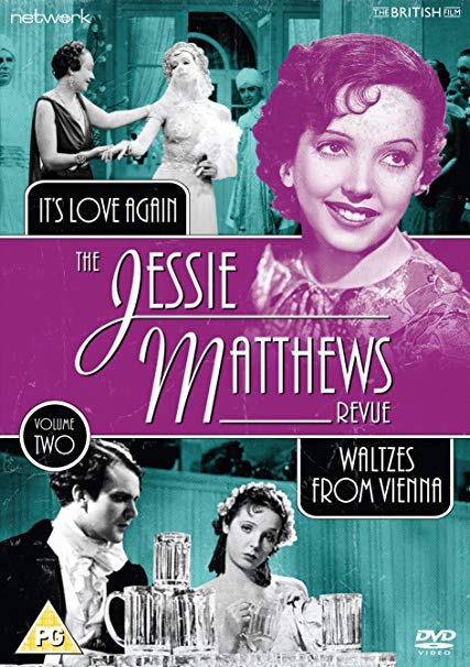 Jessie Matthews Revue: It's Love Again/Waltzes from Vienna - DVD