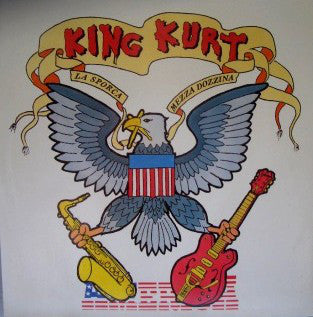 King Kurt - America - Used Vinyl Record 12"