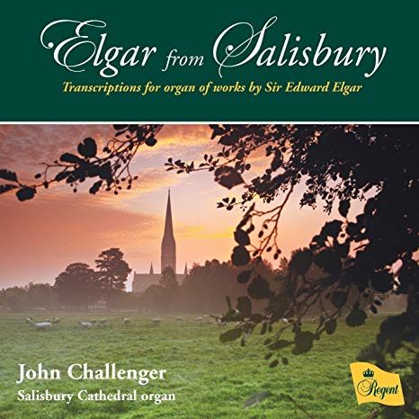 Edward Elgar - Elgar from Salisbury - CD