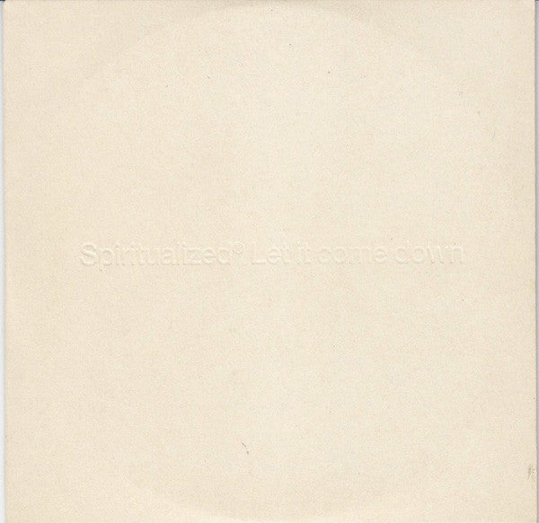 Spiritualized - Let It Come Down - Used CD