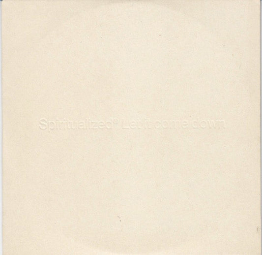Spiritualized - Let It Come Down - Used CD